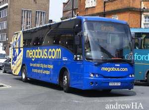 london victoria to newcastle coach